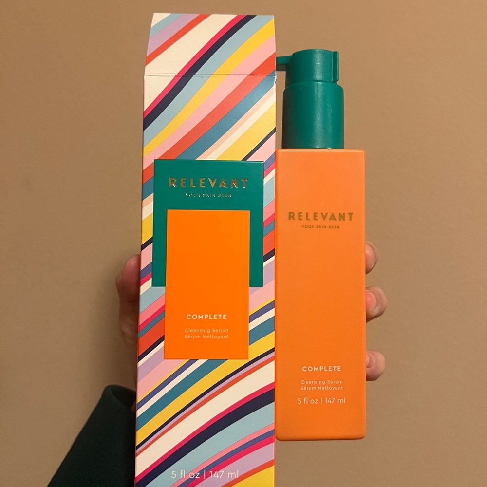 RELEVANT: YOUR SKIN SEEN COMPLETE CLEANSING SERUM